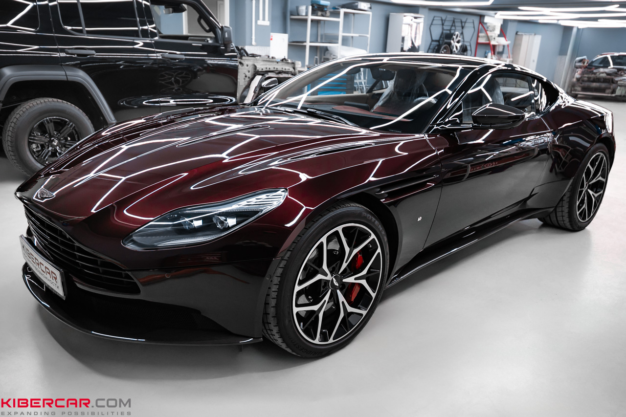 Aston Martin DB1: керамическое покрытие кузова