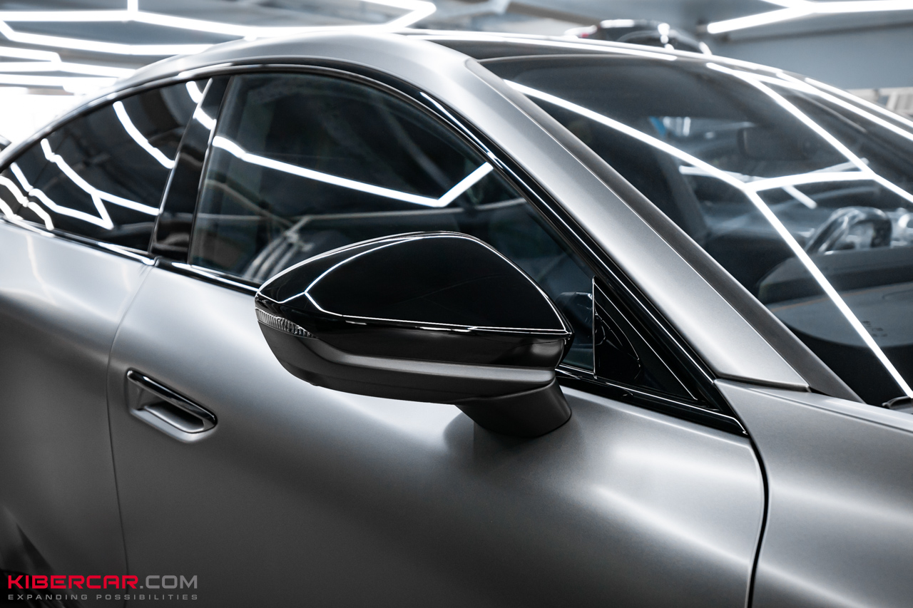 Оклейка Audi A5 в матовую полиуретановую пленку