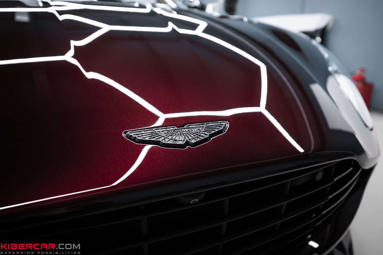 Aston Martin DB1: керамическое покрытие кузова