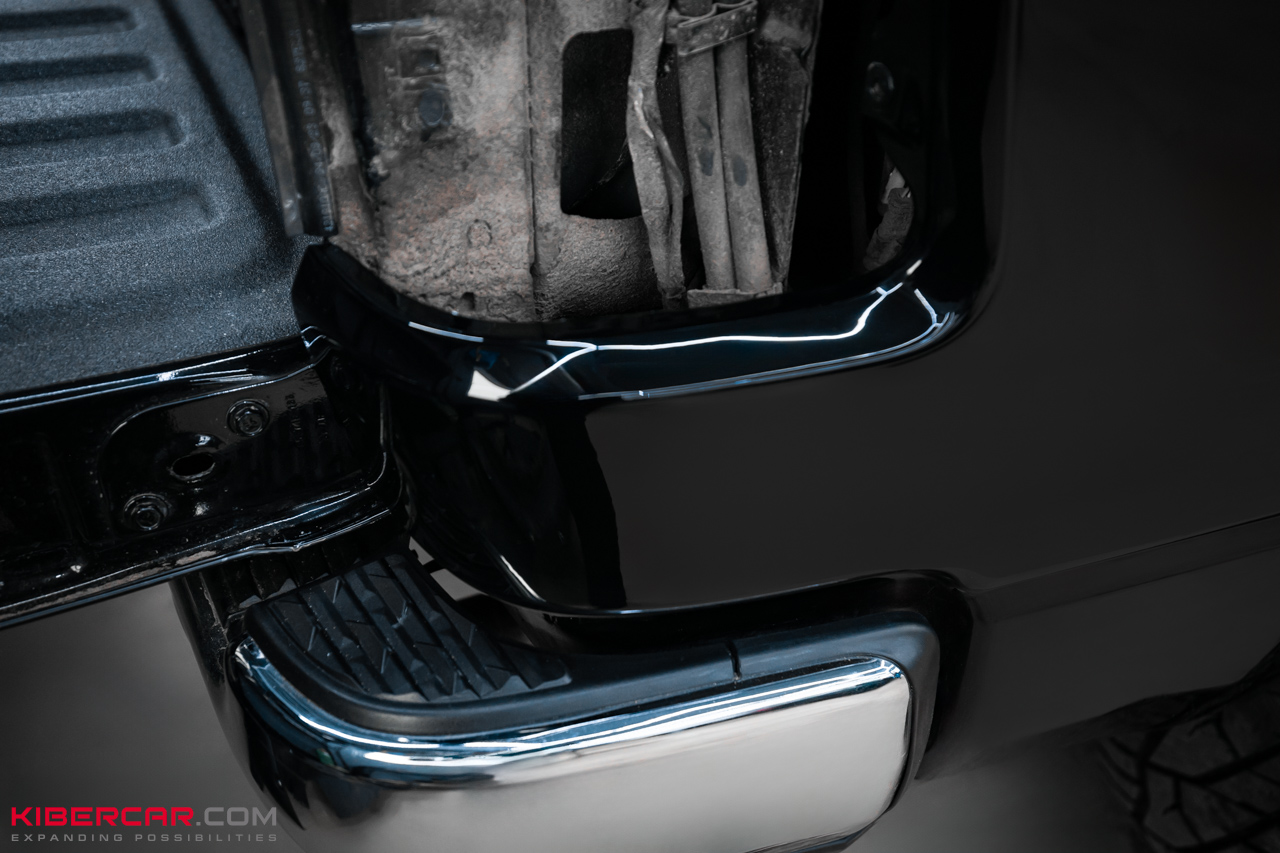 Восстановление кузова RAM 1500 после повреждений