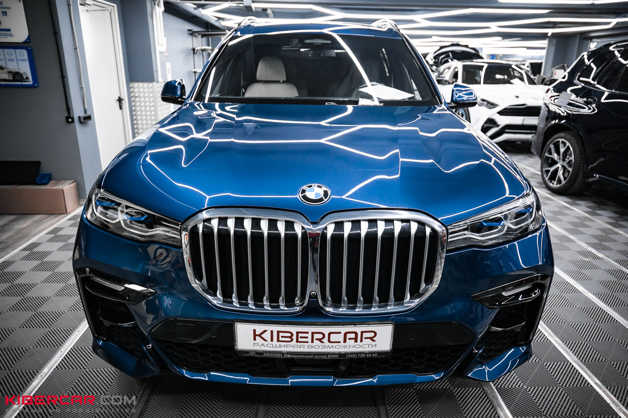 Глубокая полировка и защита керамикой BMW X7