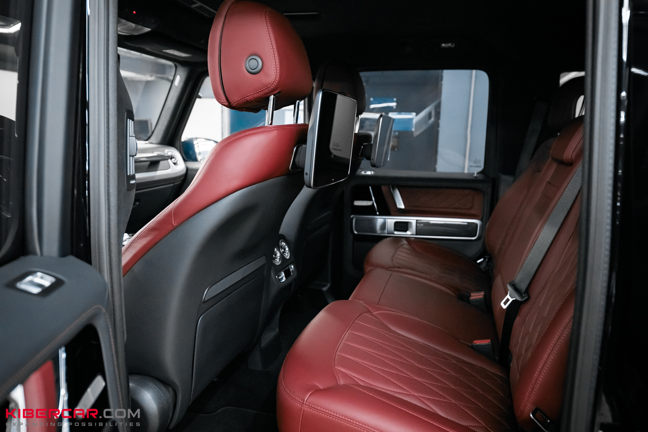 Химчистка салона и нанесение керамики на кожу Mercedes-Benz G-Класс