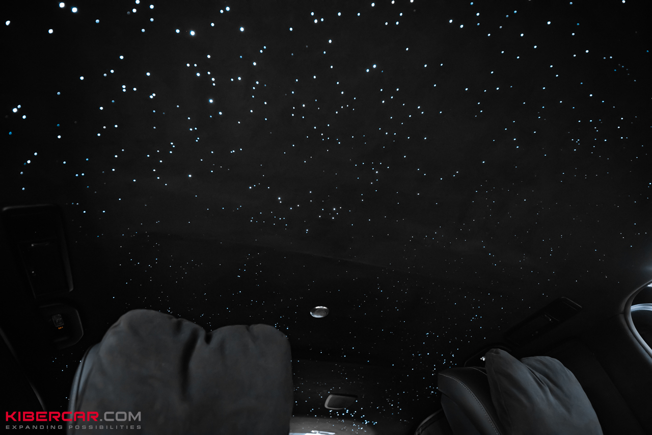 Звездное небо в Mercedes-Benz V-Класс: премиальный уют и атмосфера космоса в салоне
