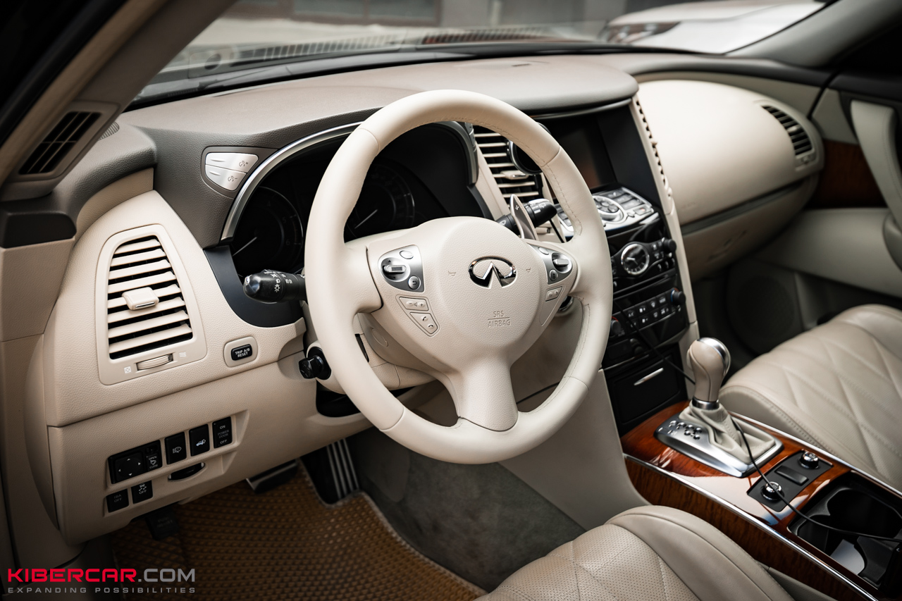 Реставрация руля на Infiniti FX: возвращаем салону премиальный внешний вид