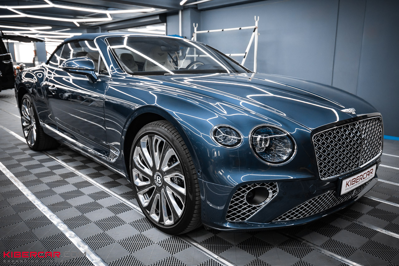 Комплекс защитных покрытий для кабриолета Bentley Continental GT
