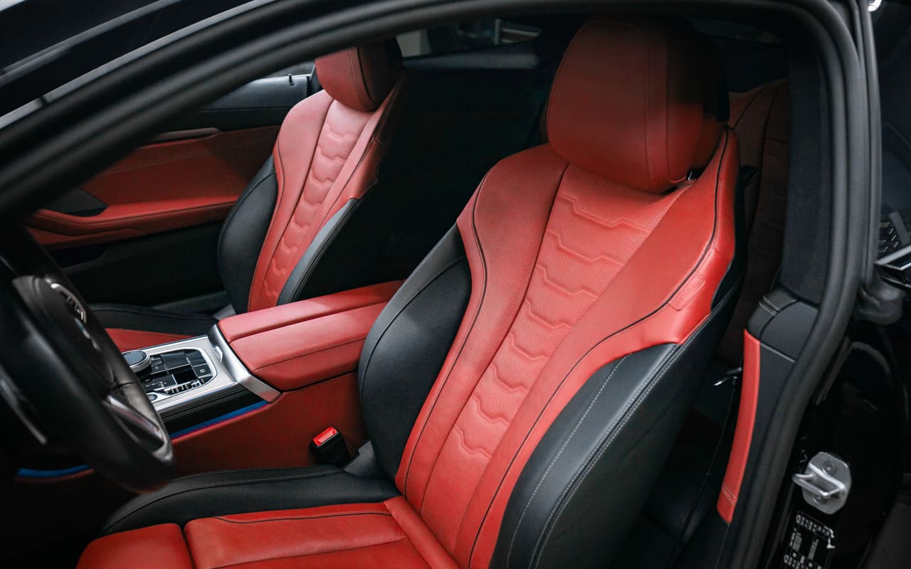 Химчистка салона BMW 8 серии