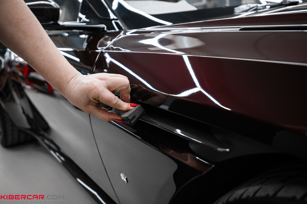 Aston Martin DB1: керамическое покрытие кузова