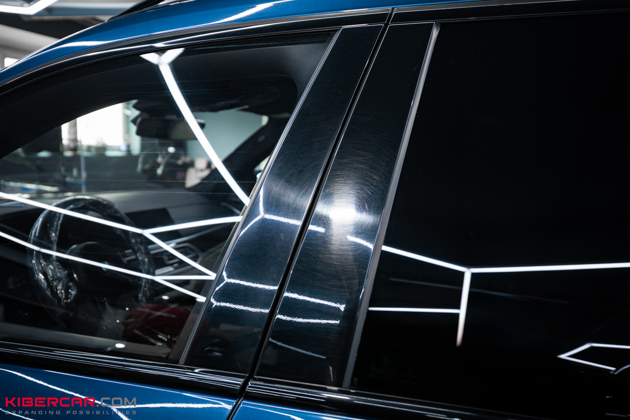 Глубокая полировка и защита керамикой BMW X7