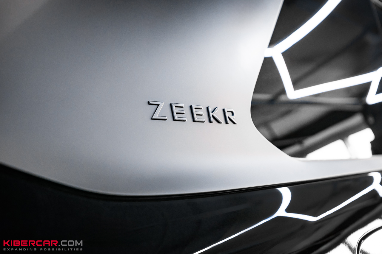 Матовый антихром на Zeekr 9X: стильный акцент для современного электрокроссовера