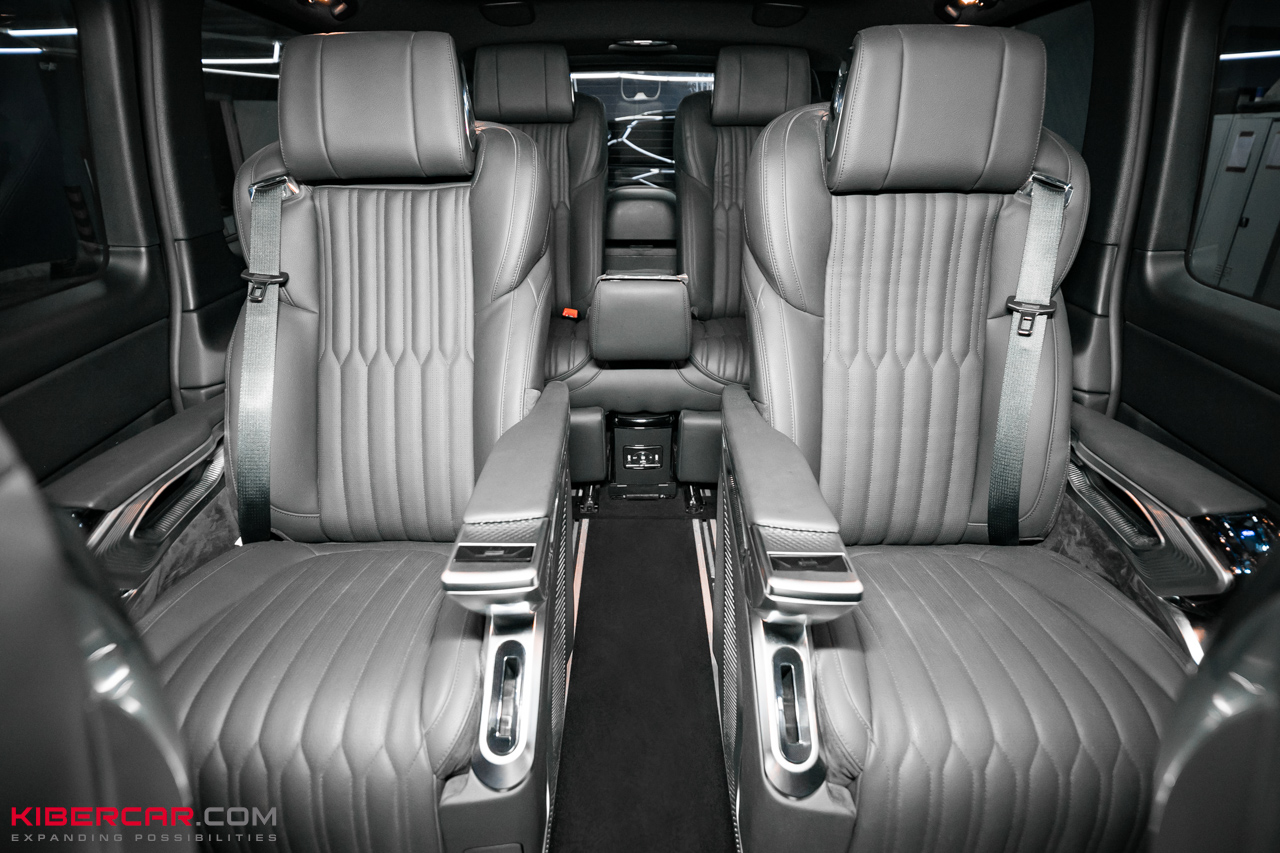 Установка многофункциональных кресел в Mercedes-Benz V-Class Long 2021 года