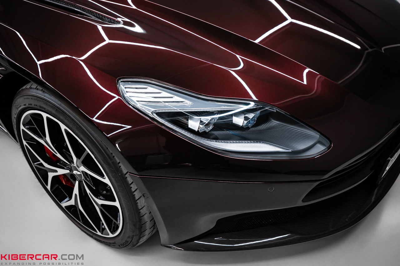 Aston Martin DB1: керамическое покрытие кузова