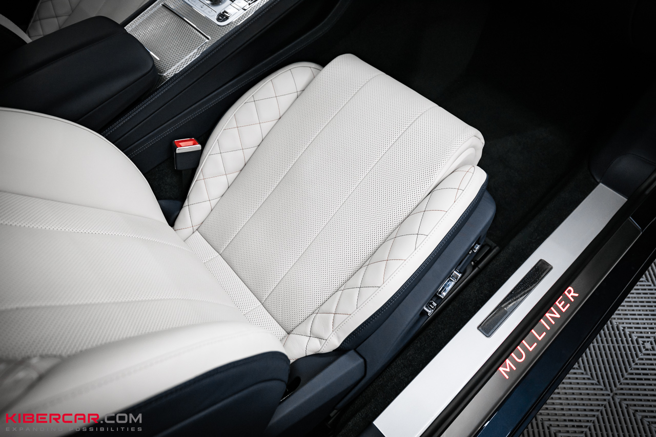 Комплекс защитных покрытий для кабриолета Bentley Continental GT
