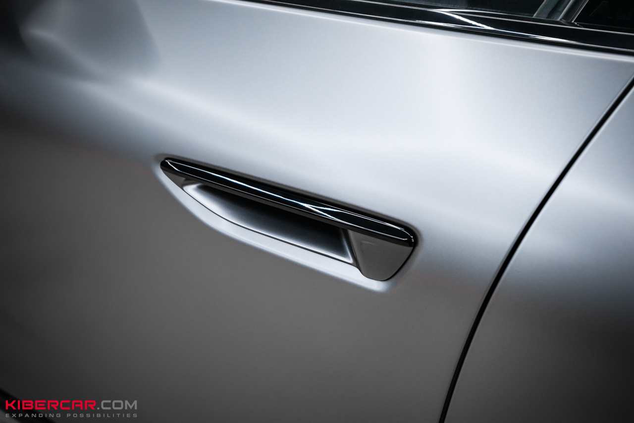 Оклейка Audi A5 в матовую полиуретановую пленку