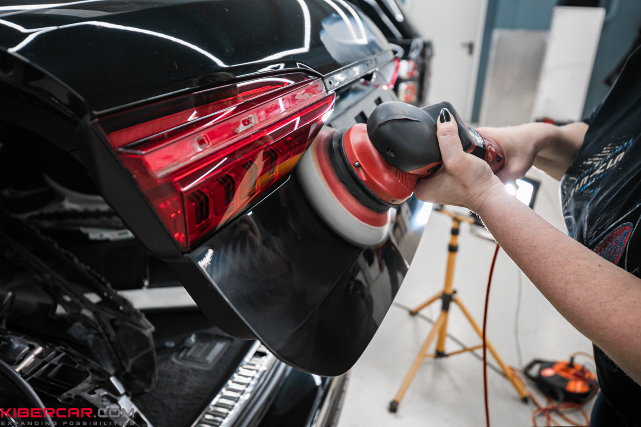 Audi A6: комплексный детейлинг