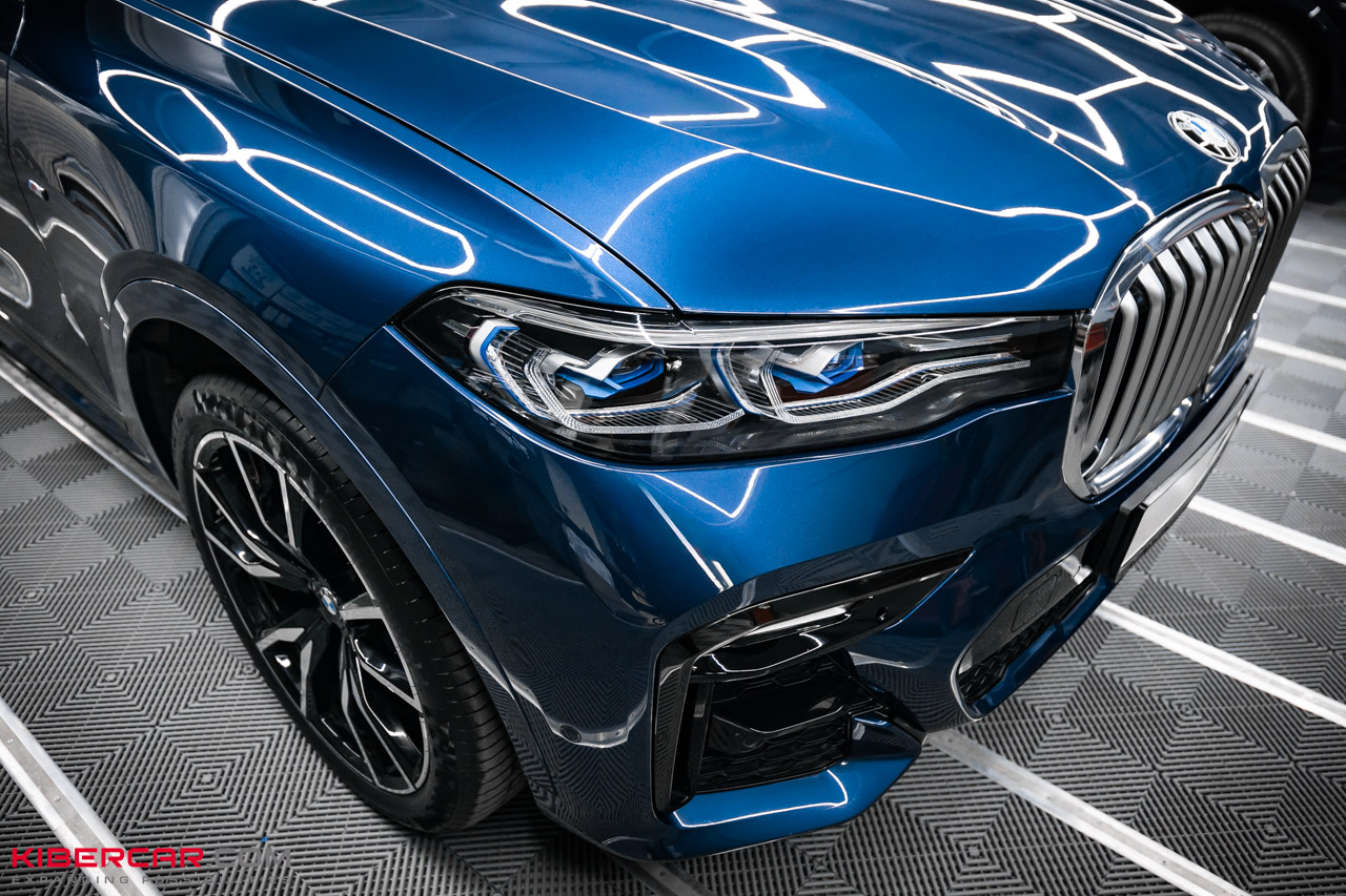 Глубокая полировка и защита керамикой BMW X7