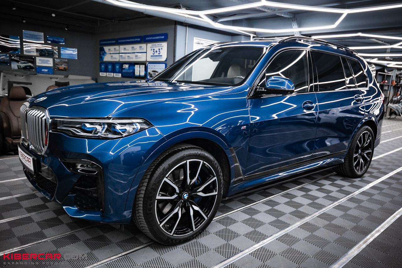 Глубокая полировка и защита керамикой BMW X7