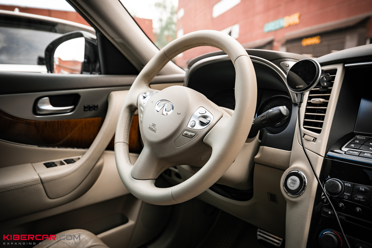 Реставрация руля на Infiniti FX: возвращаем салону премиальный внешний вид