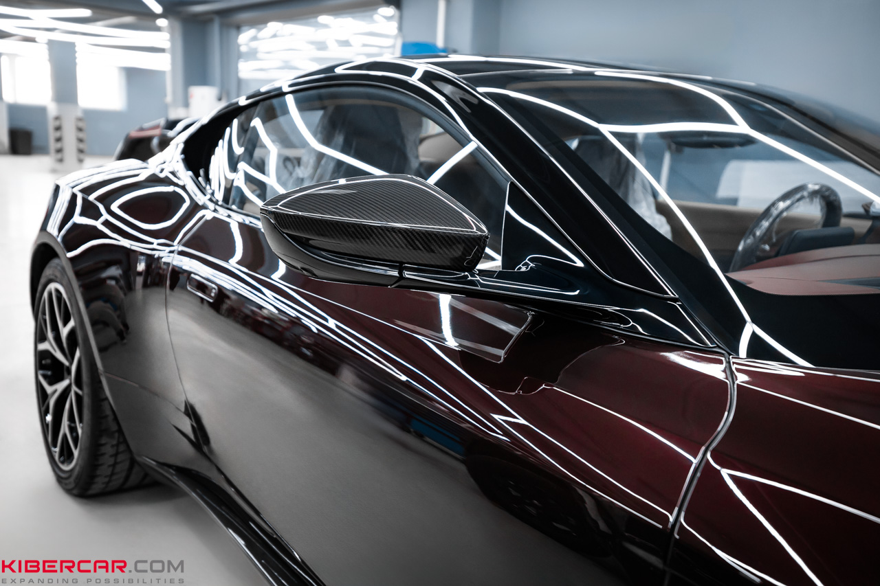 Aston Martin DB1: керамическое покрытие кузова