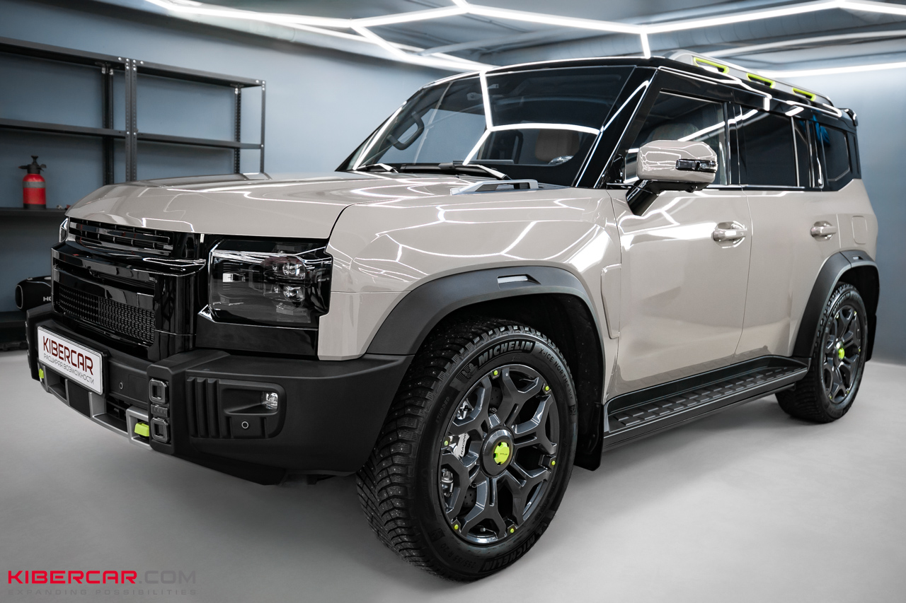 Обновление экстерьера Jetour T2: новый уровень стиля и технологий