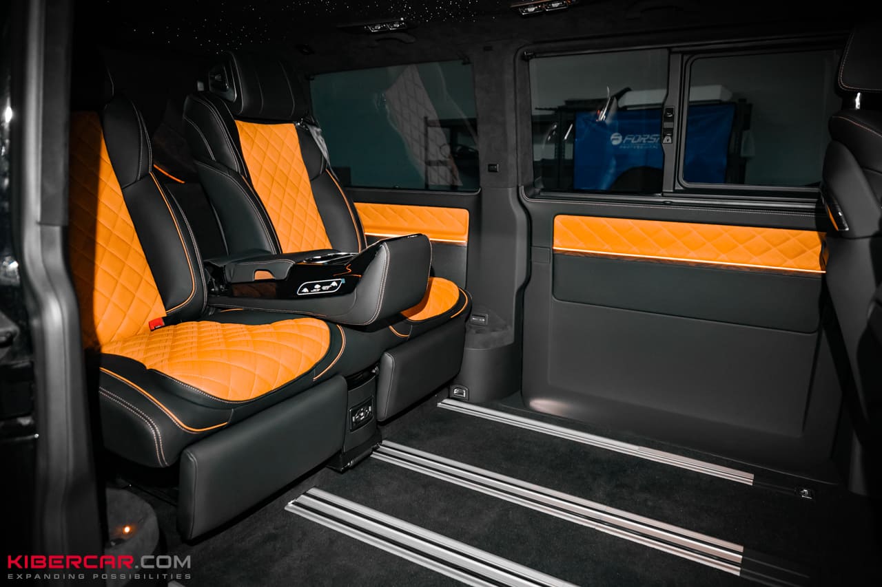 Перешив салона и руля Volkswagen Multivan: комфорт, стиль и новая конфигурация интерьера