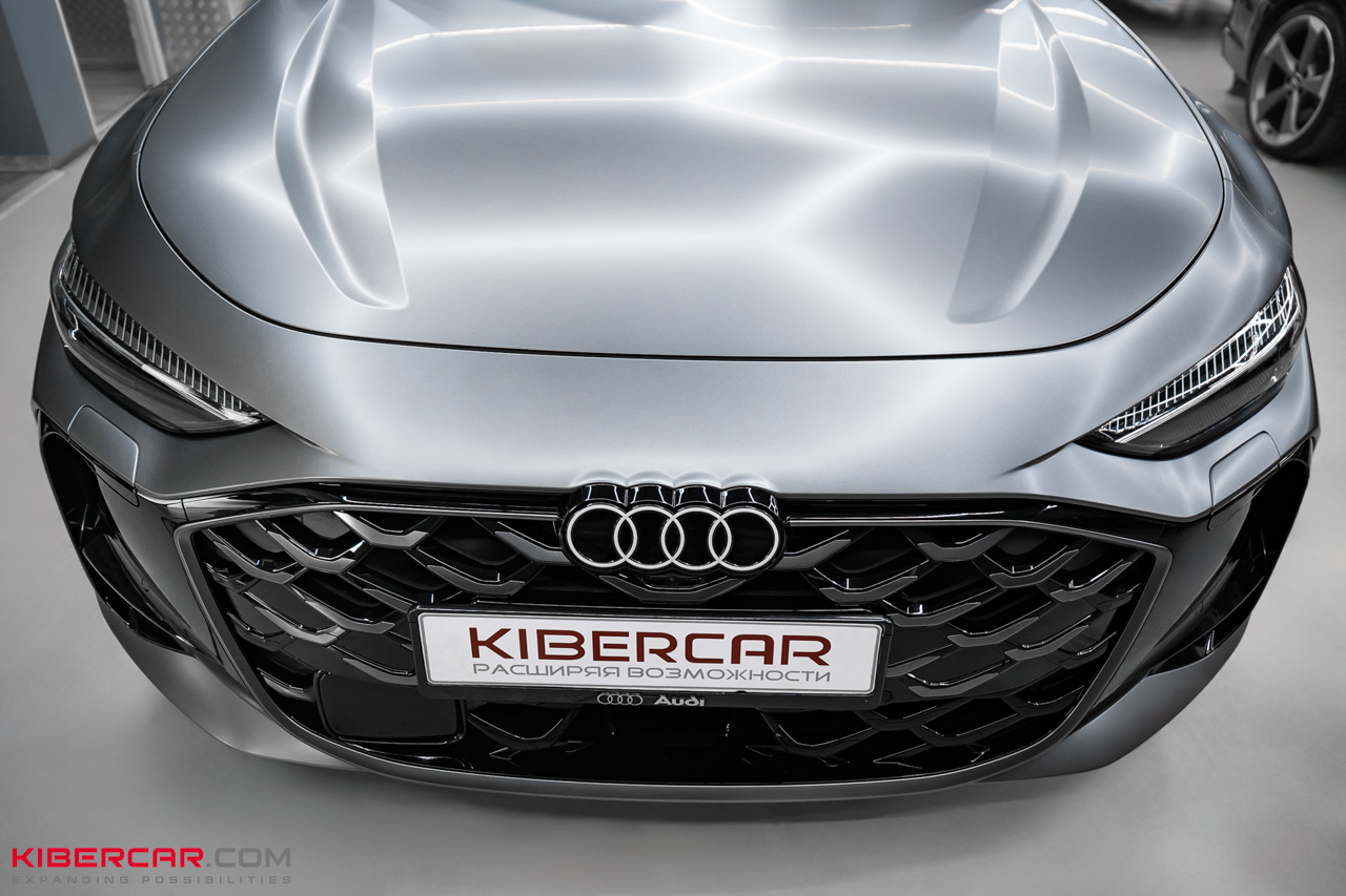 Оклейка Audi A5 в матовую полиуретановую пленку