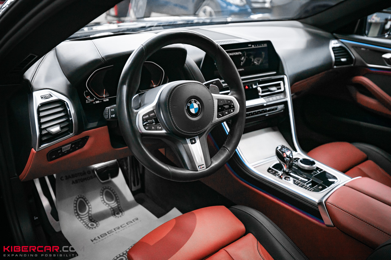 Химчистка салона BMW 8 серии