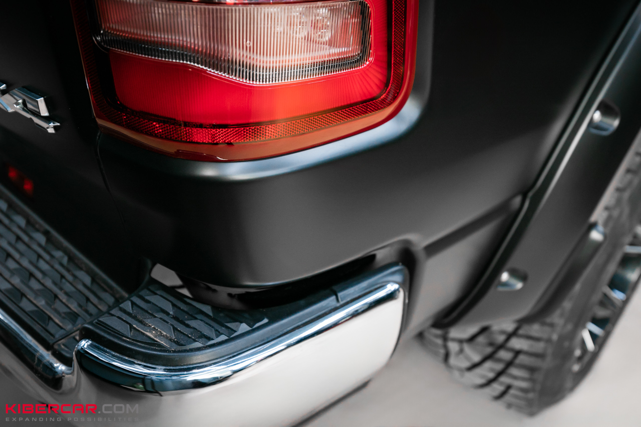 Восстановление кузова RAM 1500 после повреждений