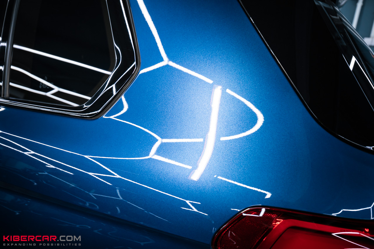Глубокая полировка и защита керамикой BMW X7