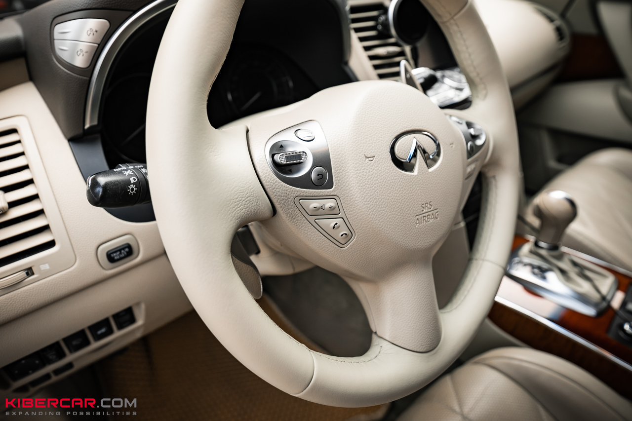 Реставрация руля на Infiniti FX: возвращаем салону премиальный внешний вид