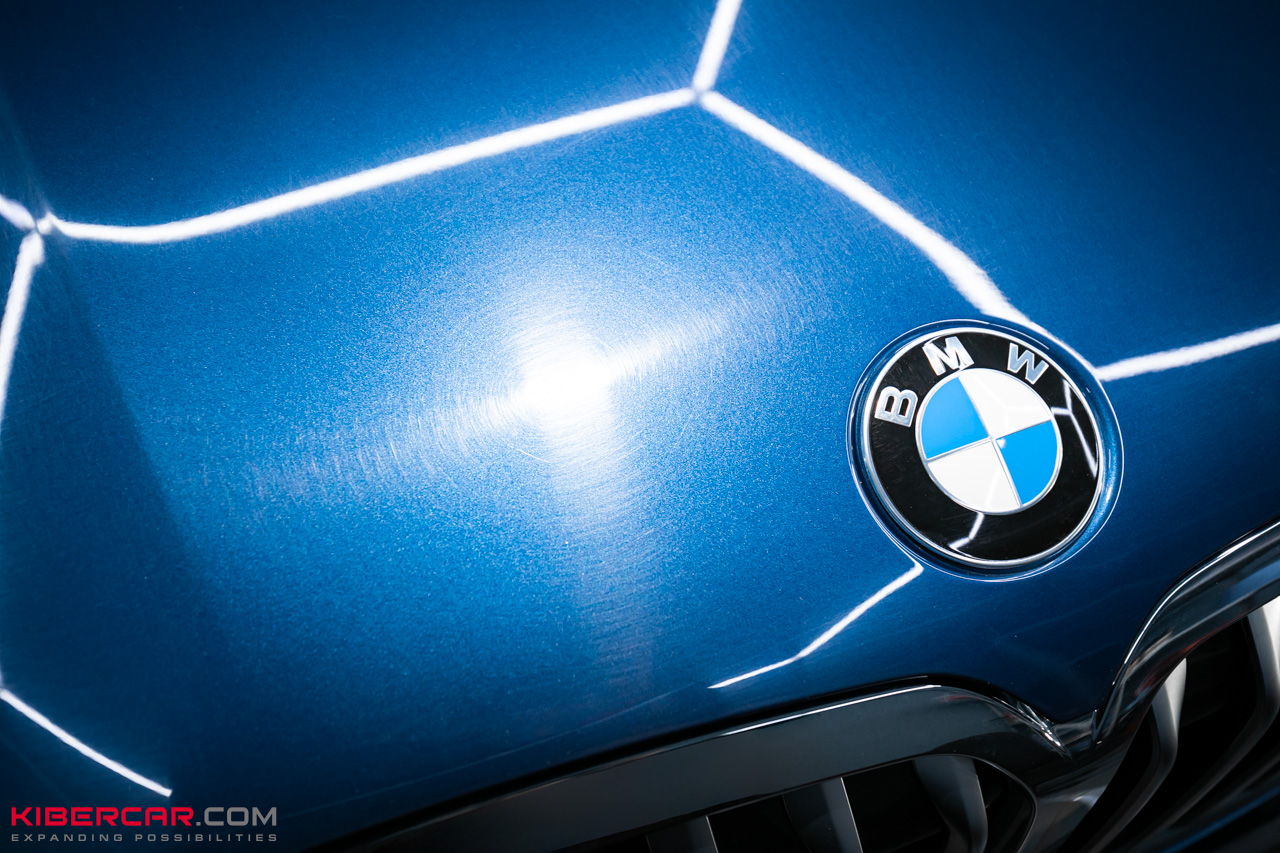 Глубокая полировка и защита керамикой BMW X7