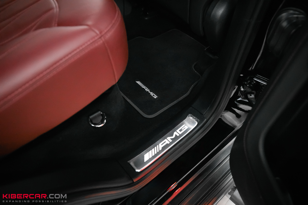 Химчистка салона и нанесение керамики на кожу Mercedes-Benz G-Класс