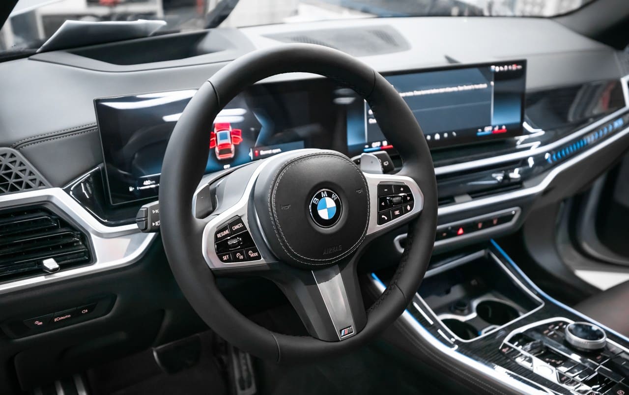 Перешив руля для BMW X5: второе дыхание для вашего руля