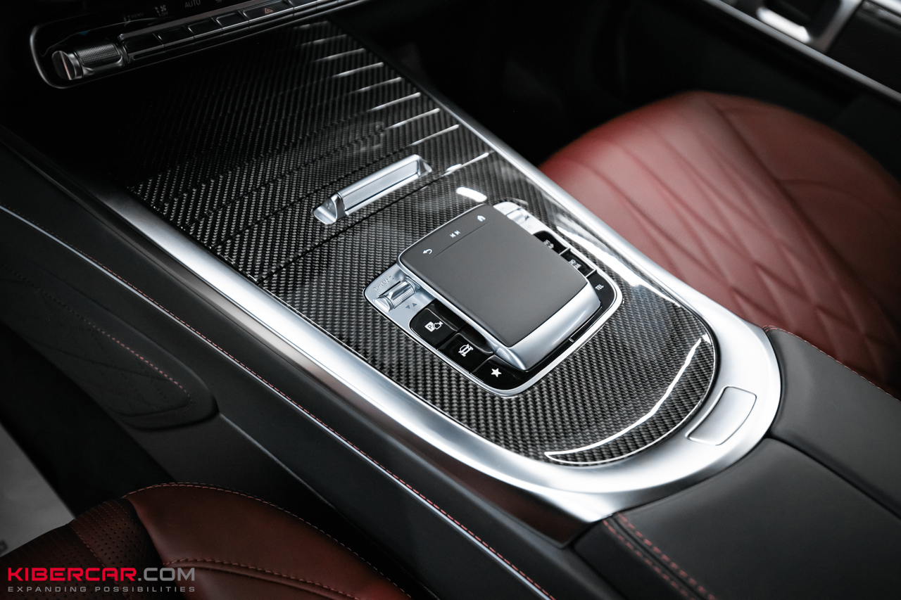 Химчистка салона и нанесение керамики на кожу Mercedes-Benz G-Класс