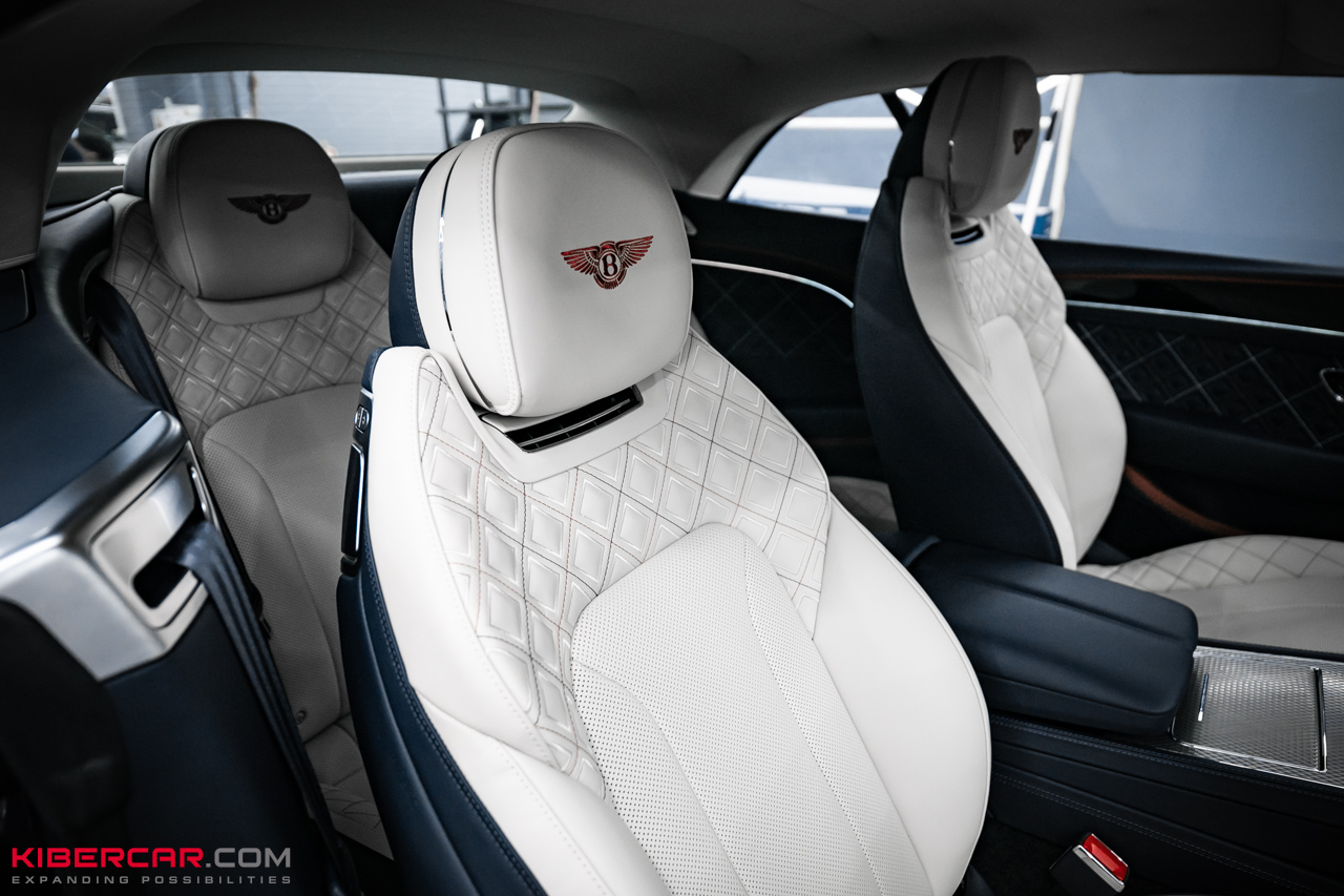 Комплекс защитных покрытий для кабриолета Bentley Continental GT