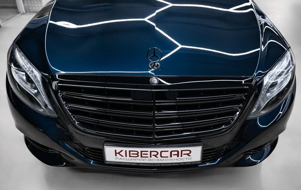 Антихром на Mercedes-Benz Maybach S-класс