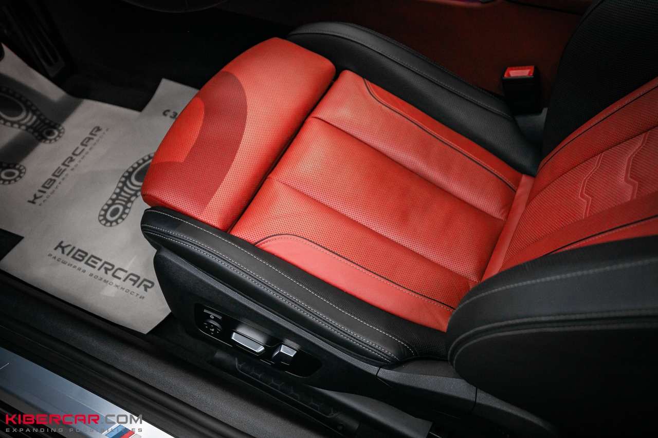 Химчистка салона BMW 8 серии