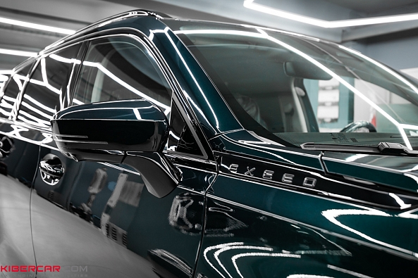 Оклейка защитной пленкой