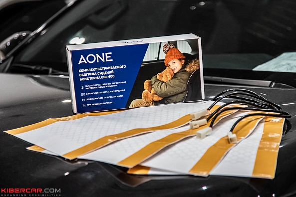 Подогрев, вентиляция и массаж в сиденья автомобиля