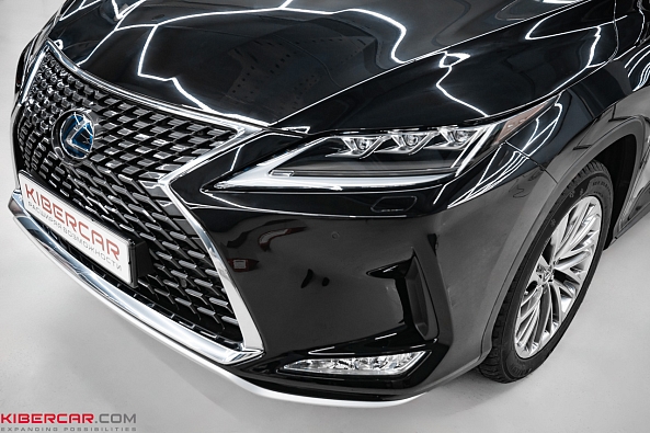 Оклейка защитной пленкой