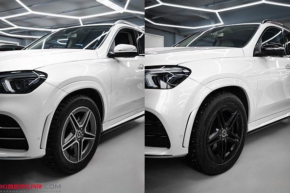 Окрас дисков и суппортов