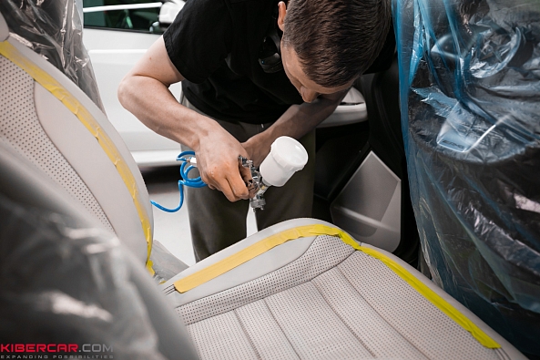 Реставрация салона