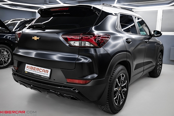 Оклейка защитной пленкой