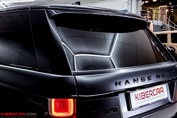 Оклейка защитной пленкой