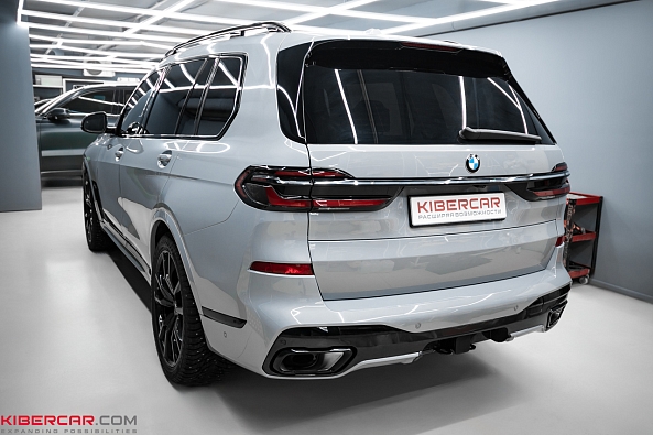 Оклейка защитной пленкой