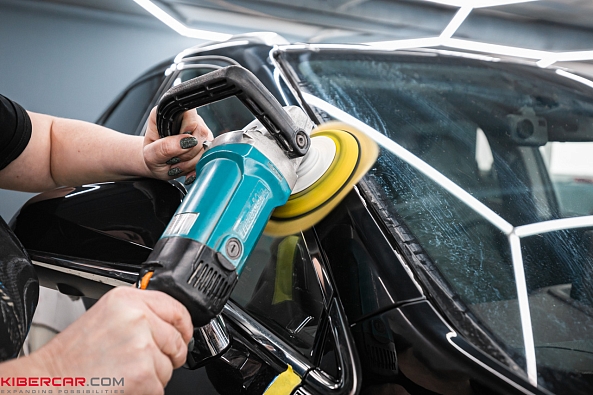 Полная и локальная полировка кузова автомобиля