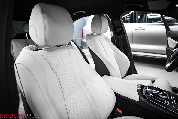 Перешив салона и перетяжка руля