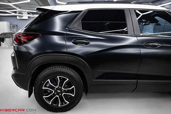 Оклейка защитной пленкой