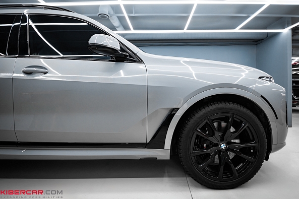 Оклейка защитной пленкой