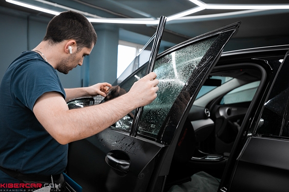 Тонирование и атермальная пленка