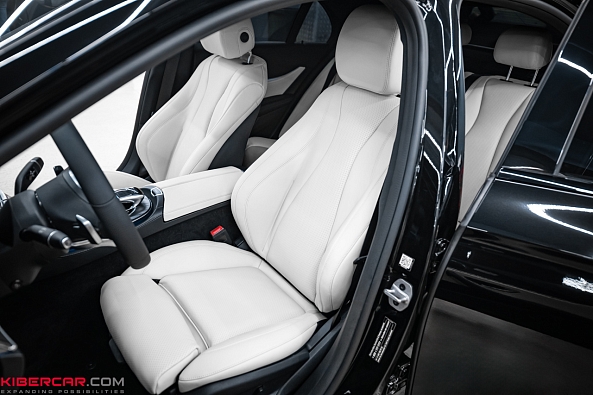 Перешив салона и перетяжка руля